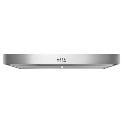 whirlpool 30 convertible under-cabinet range hood stainless steel|whirlpool 30 range hood grease filter.